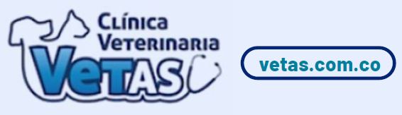 Clínica veterinaria vetas logo